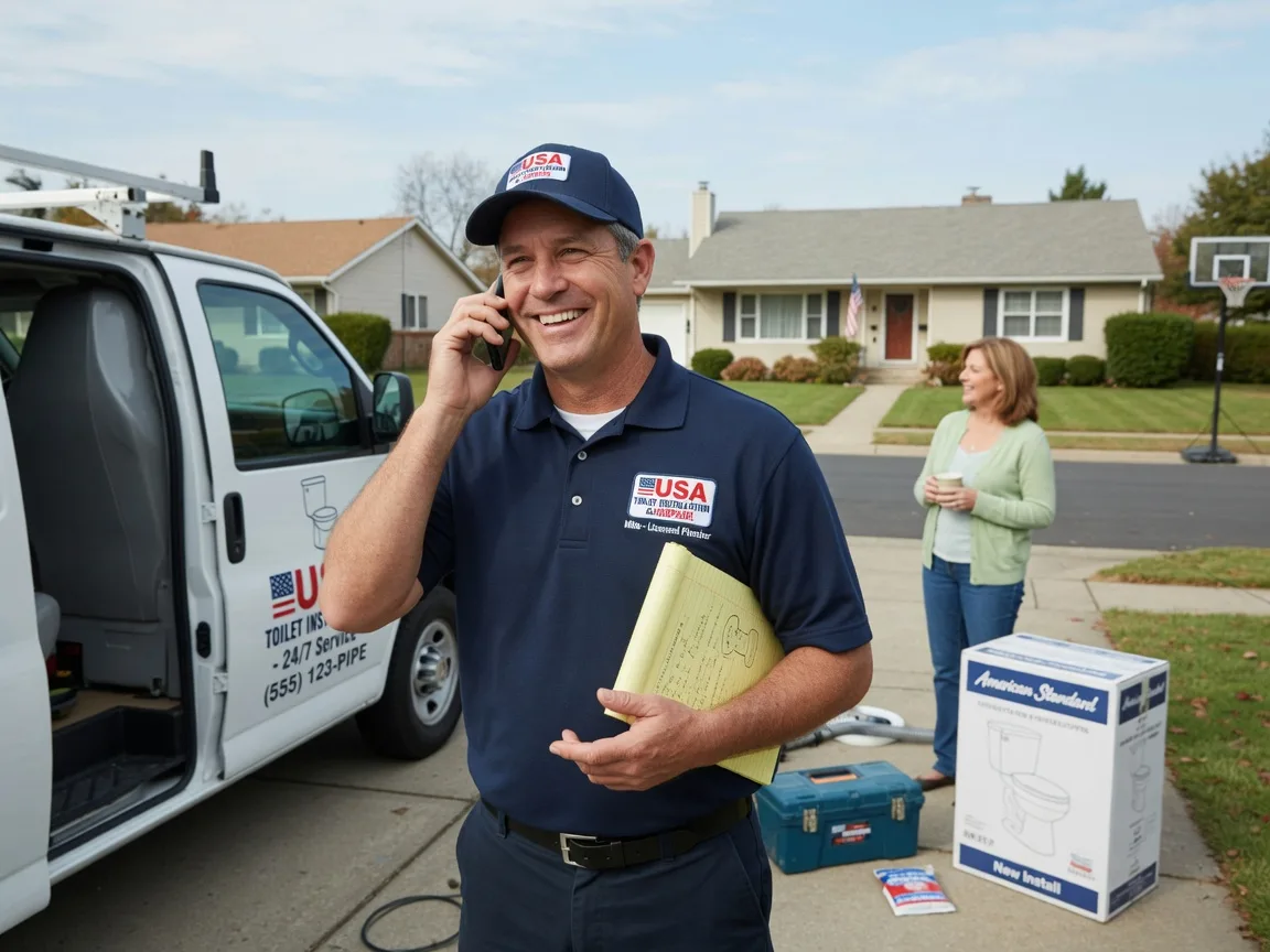 Toilet Installation Landisville, NJ FAQs